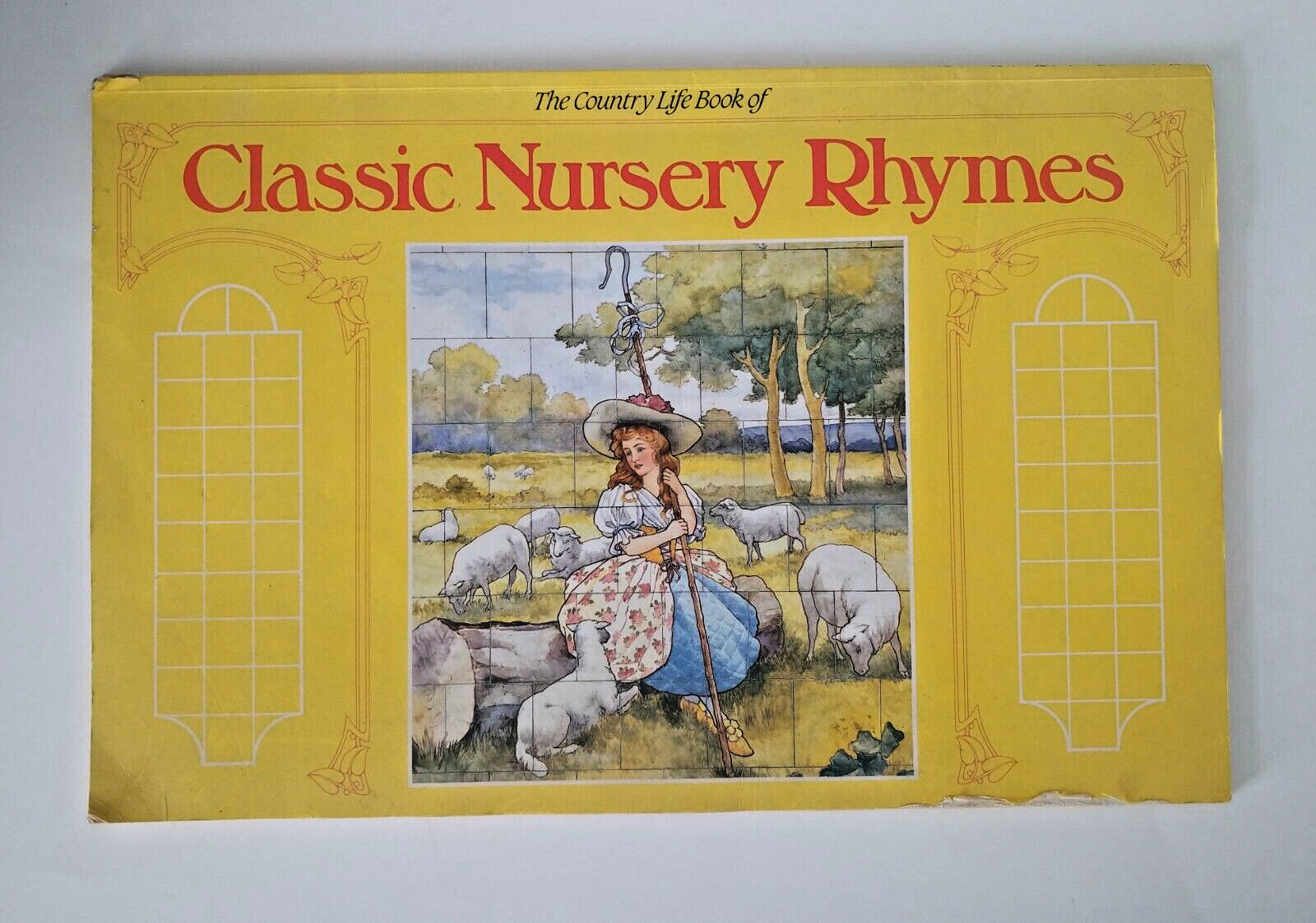 The Country Life Book Of Classic Nursery Rhymes Vintage 1986 Large Paperback