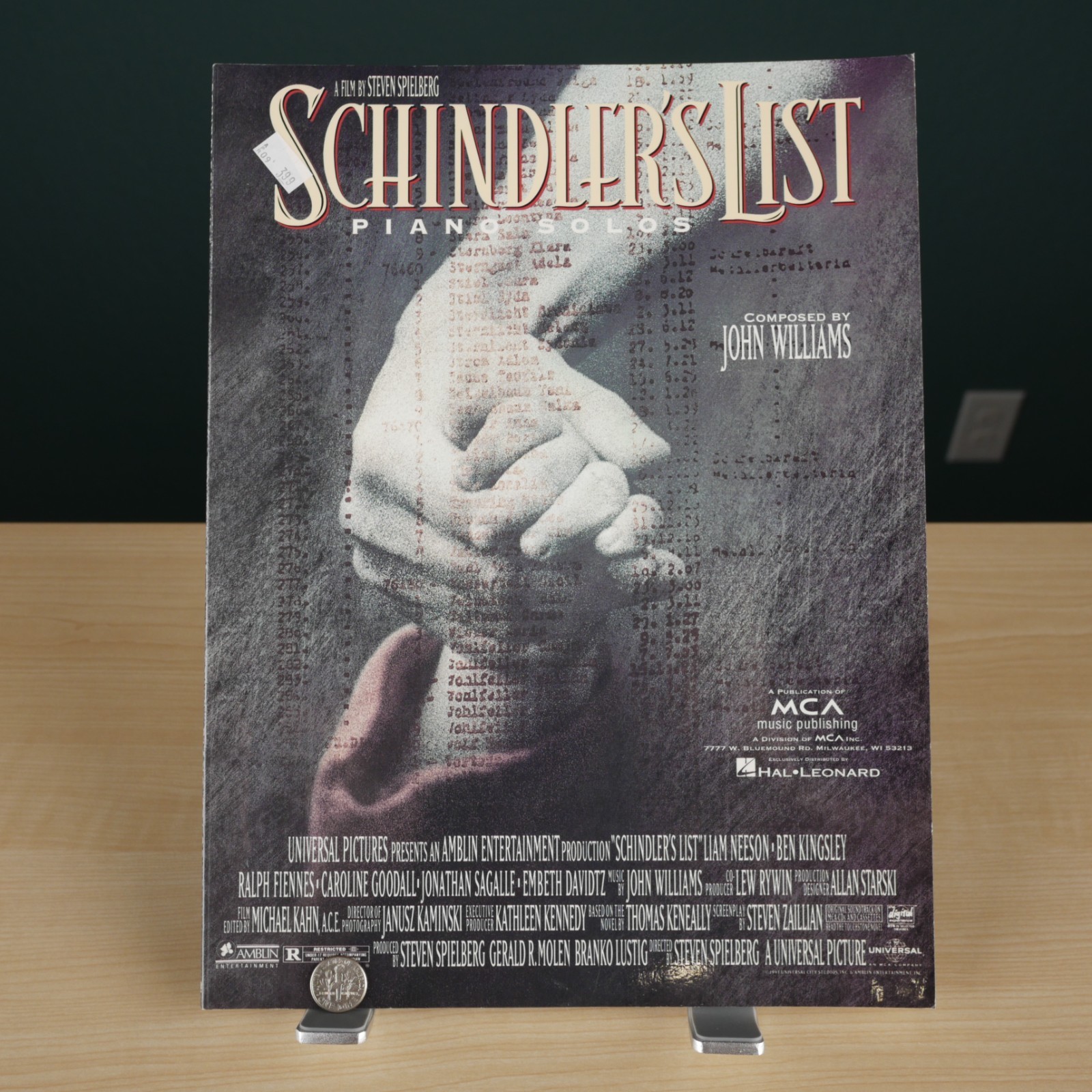 Schindler&rsquo;s List – Paperback, by John Williams – Very Good
