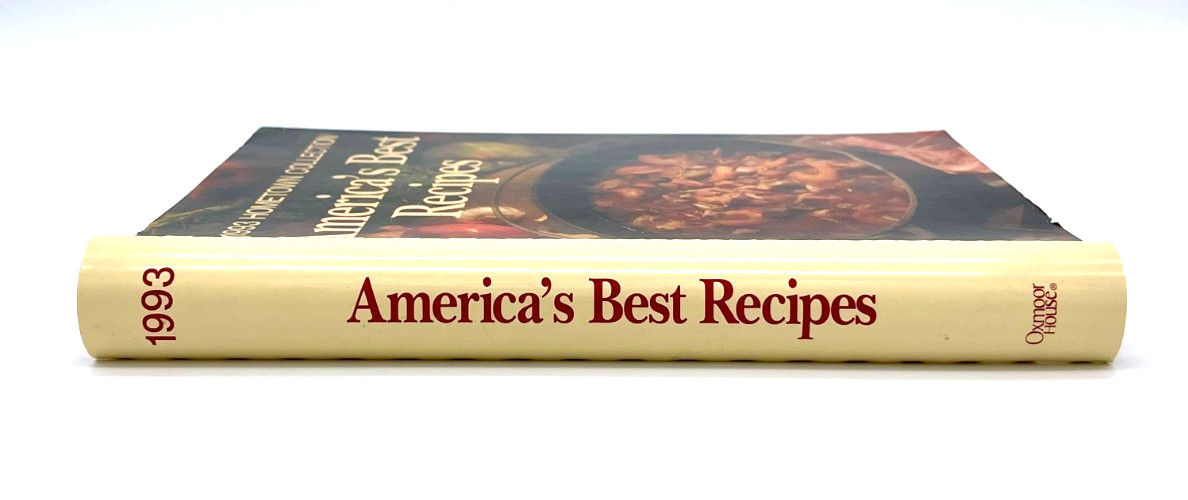 America&rsquo;s Best Recipes Cookbook Hometown Collection Vintage 1993-336 pages