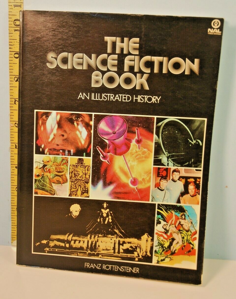The Science Fiction Book An Illustrated History 1989 I.C.E. First Edition #6009