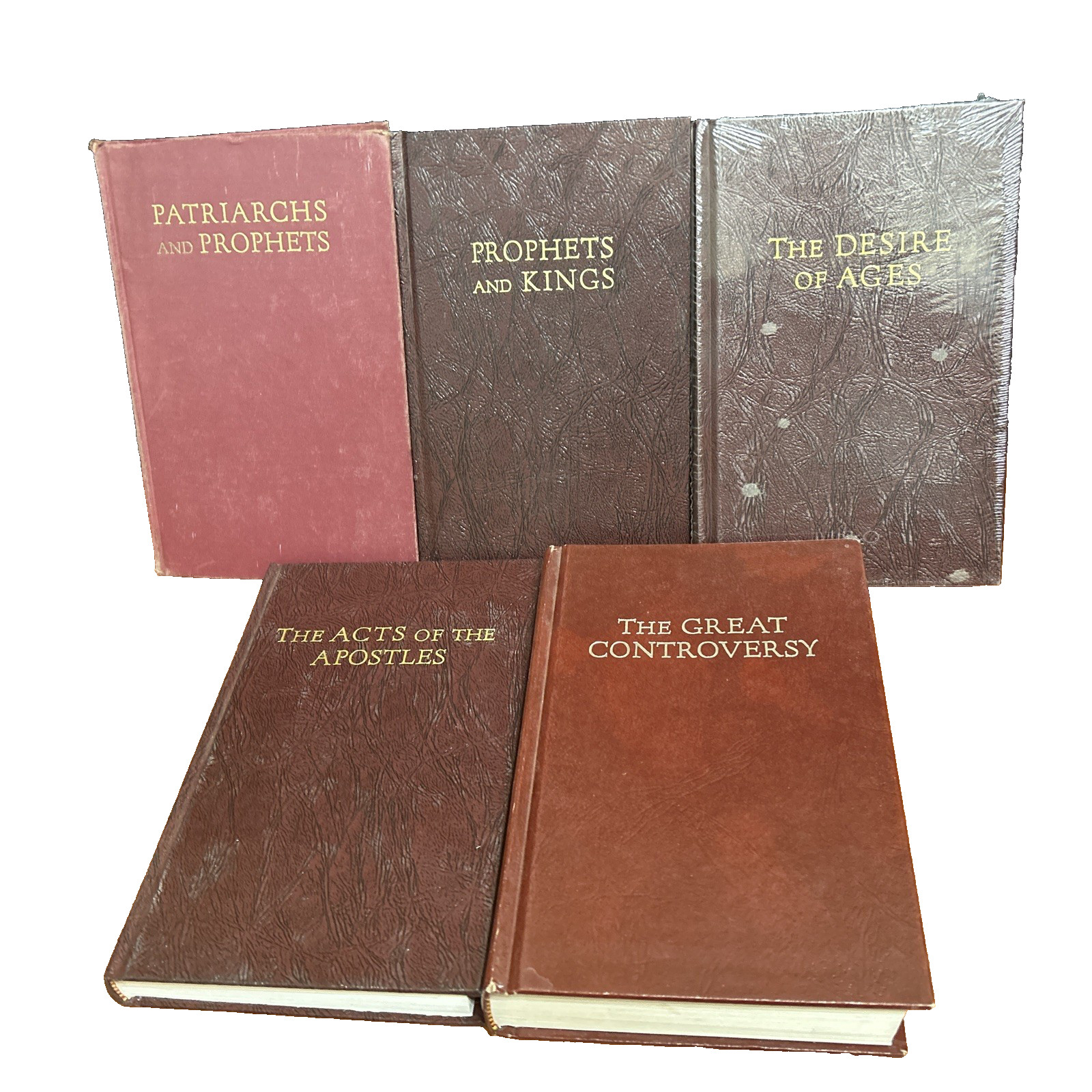 « Conflict of the Ages » Adventist Heritage Series/Ellen G. White /mixed set/$25