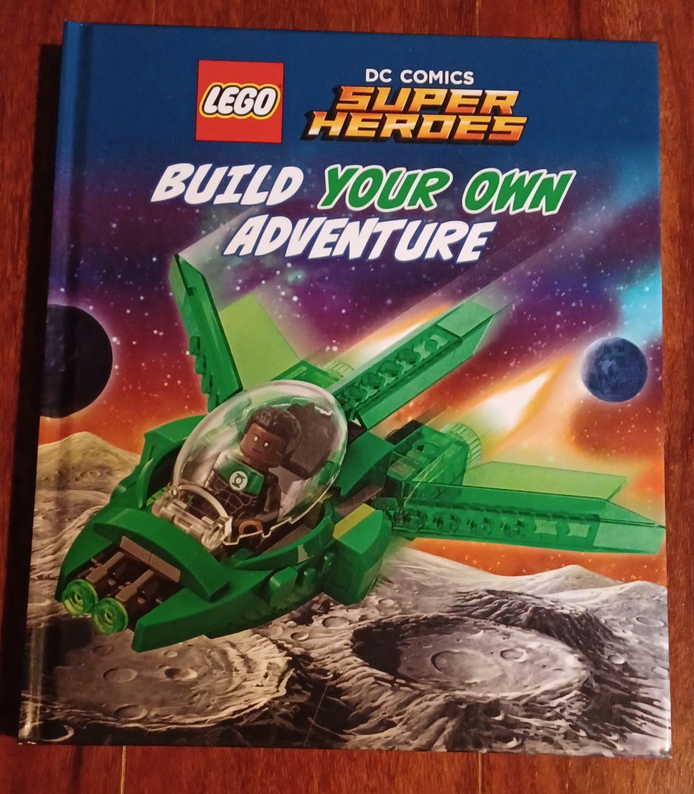 LEGO « DC Superheroes » Build Your Own Adventure, DC Super Heroes Books 3 Pc Set
