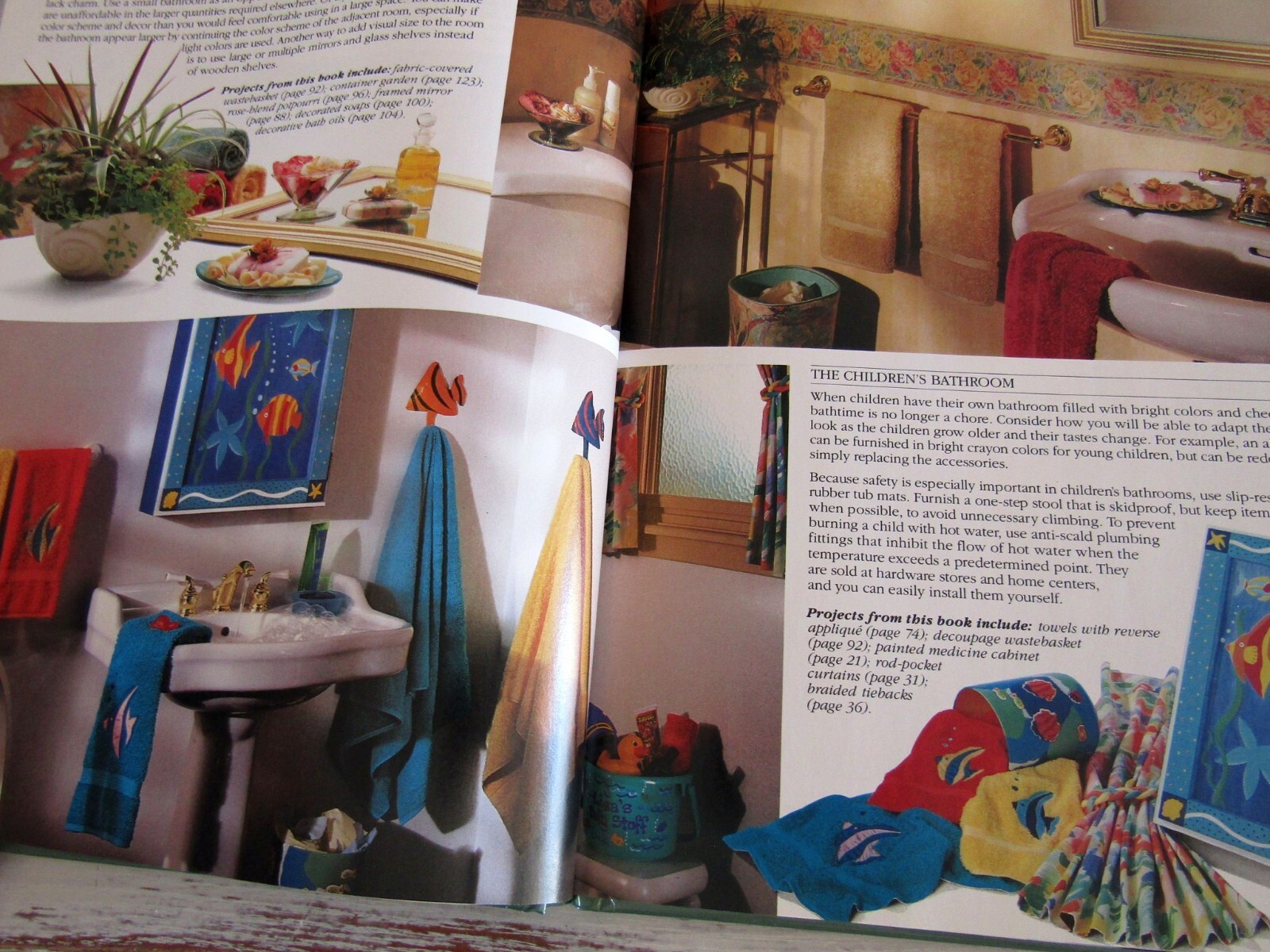 Decorating The Bathroom 103 Projects & Ideas The Home Decorating Institute