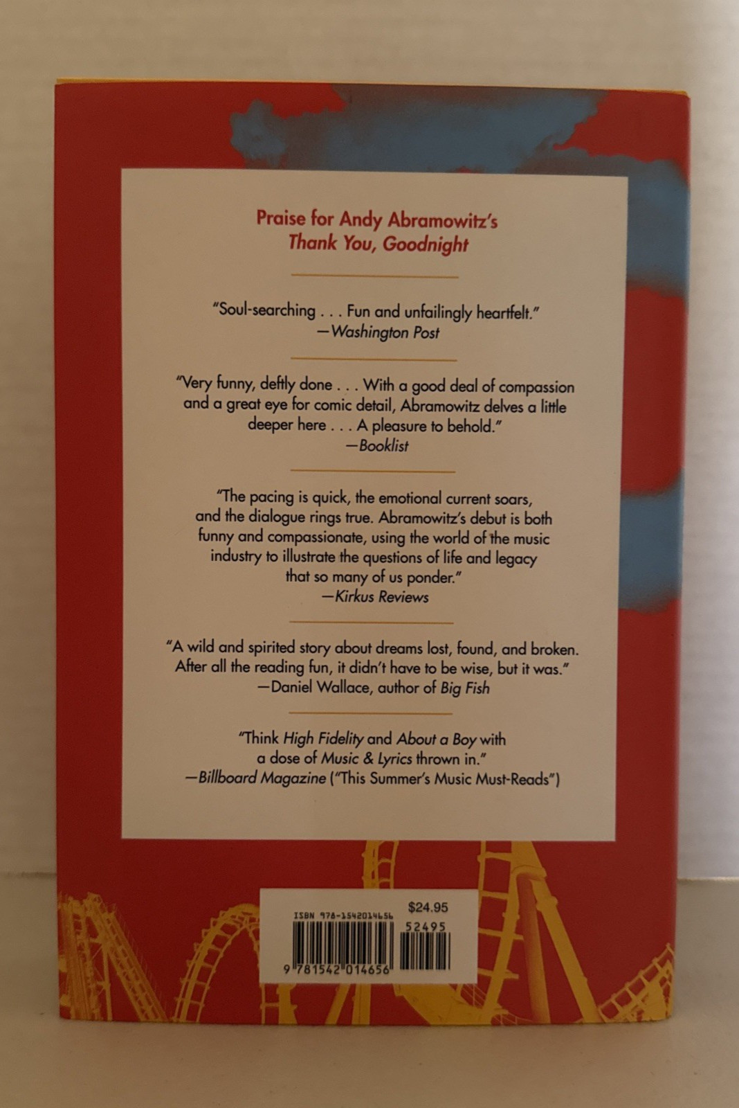 « A Beginner&rsquo;s Guide to Free Fall » by Andy Abramowitz (Hardcover)