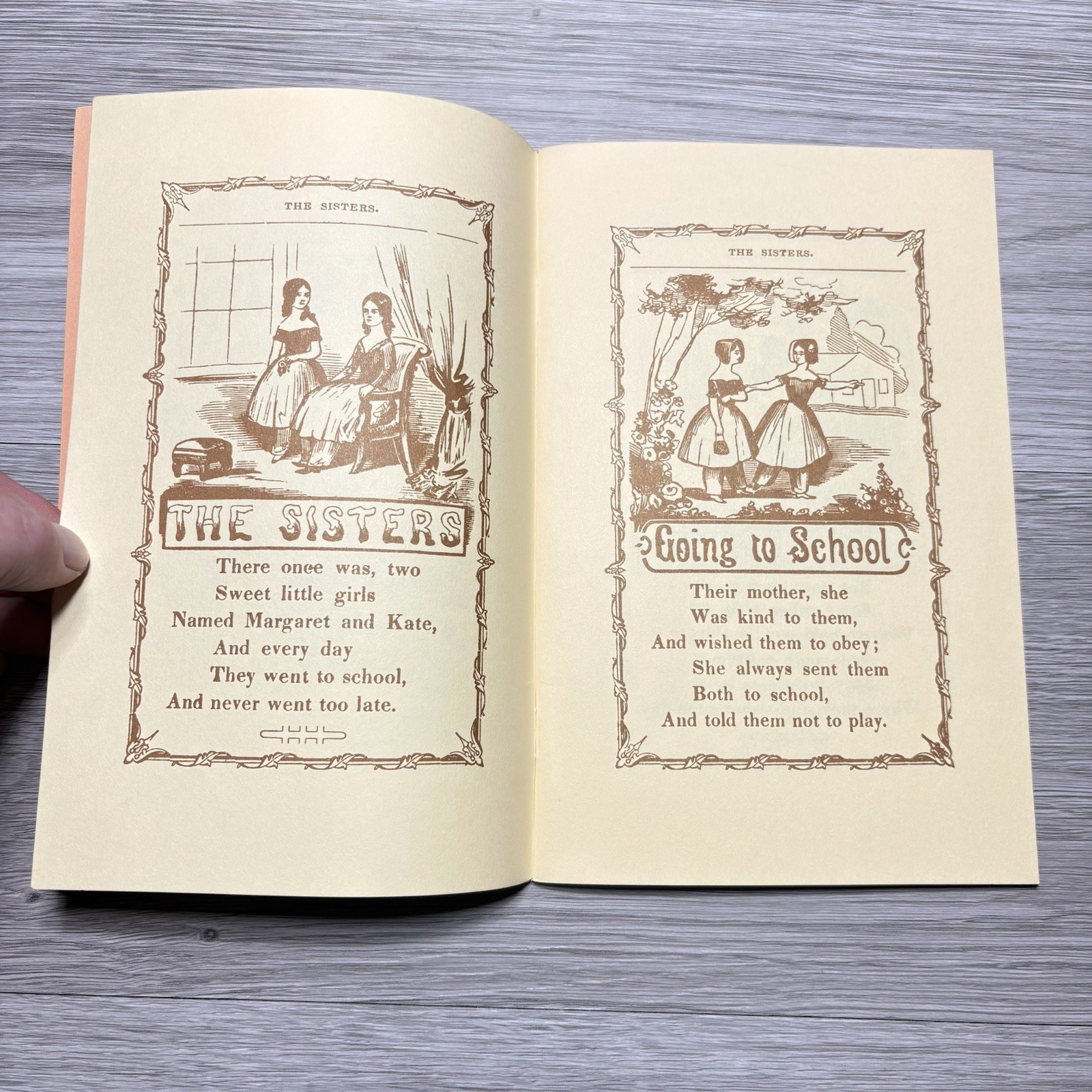 Childrens Stories of the 1850&rsquo;s Americana Review Staple Bound Paperback Booklet