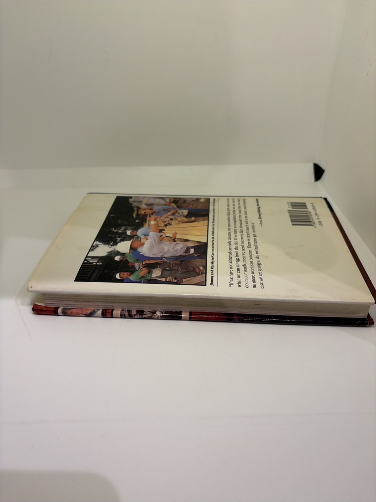 1987 Jimmy Carter &Rosalynn Carter « Everything to Gain » Jimmy Carter Signed Book