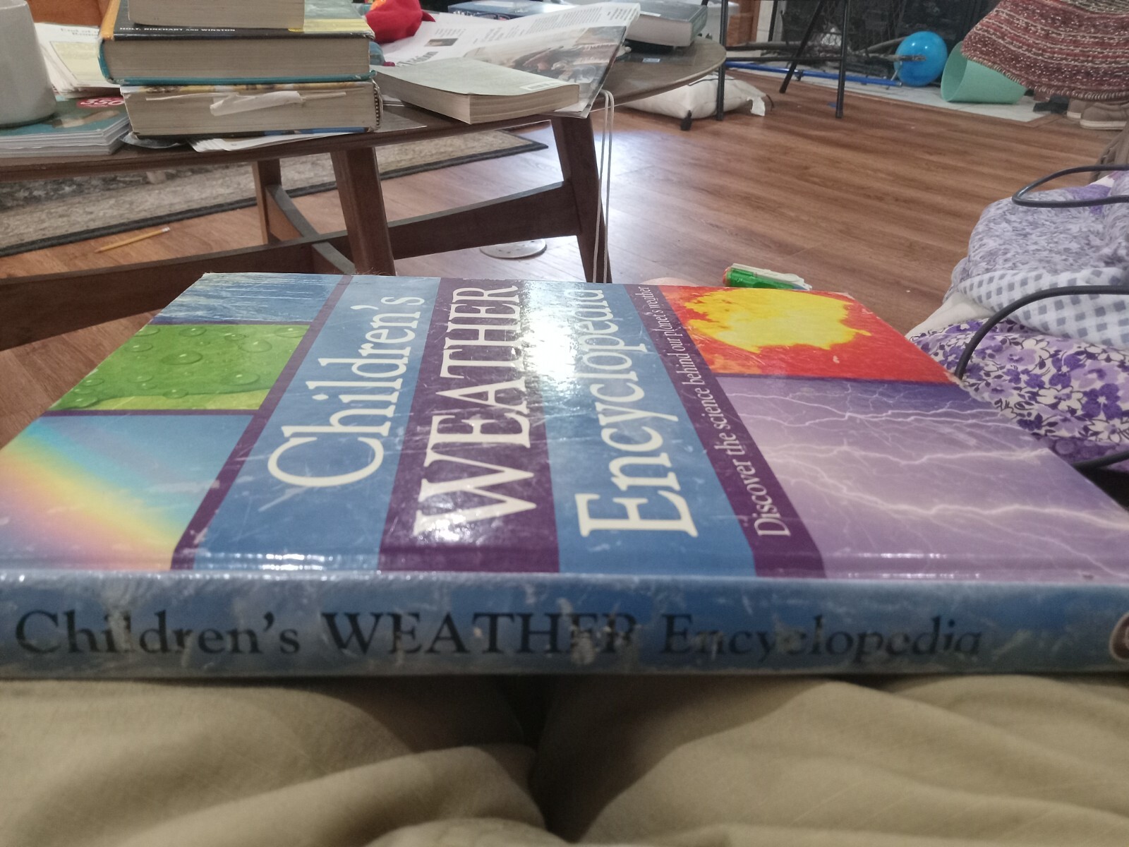 Mini Children&rsquo;s Reference Ser.: Children&rsquo;s Weather Encyclopedia (2008,…