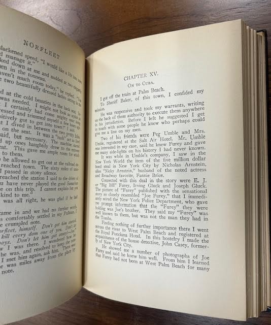 Norfleet: The Actual Experiences of a Texas Rancher&rsquo;s 30,000-Mile Transcontinent