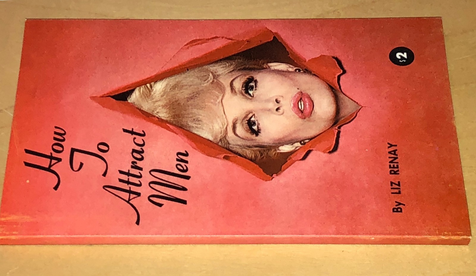 How To Attract Men By Liz Renay Rare Book 1950&rsquo;s Burlesque John Waters Star Moll