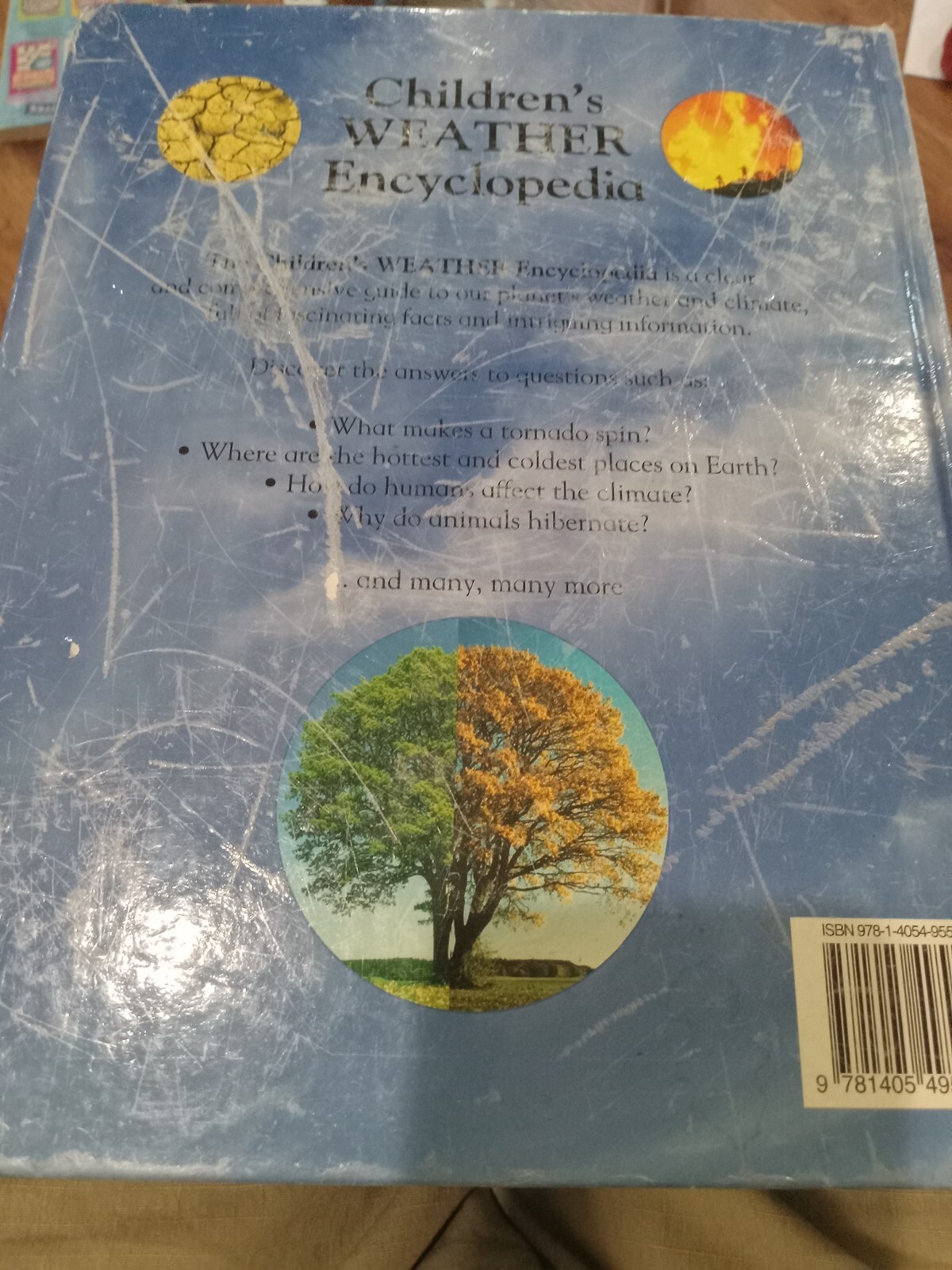 Mini Children&rsquo;s Reference Ser.: Children&rsquo;s Weather Encyclopedia (2008,…