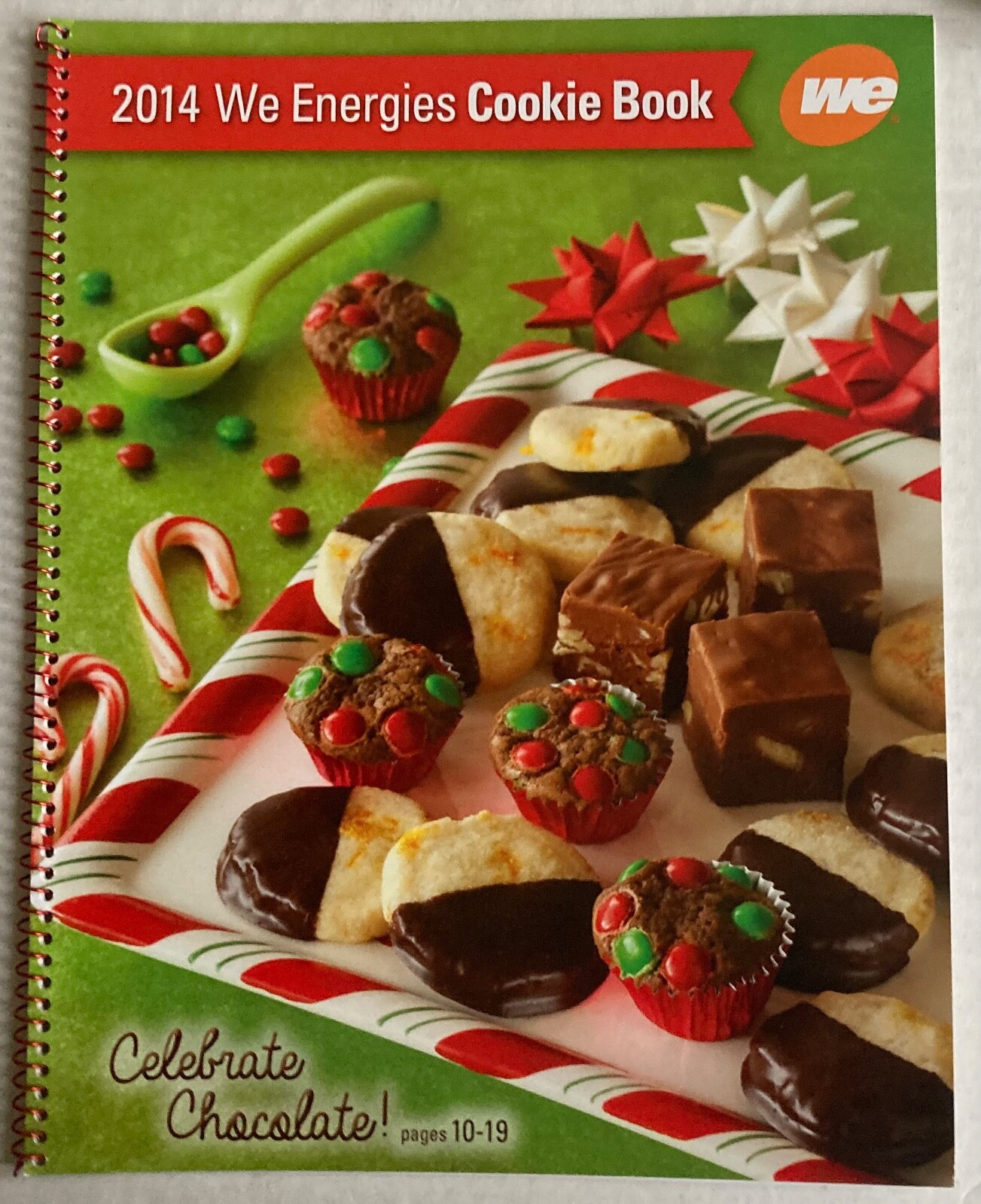WE Energies Christmas Cookie Cookbooks Wisconsin Electric Various Years You Pick