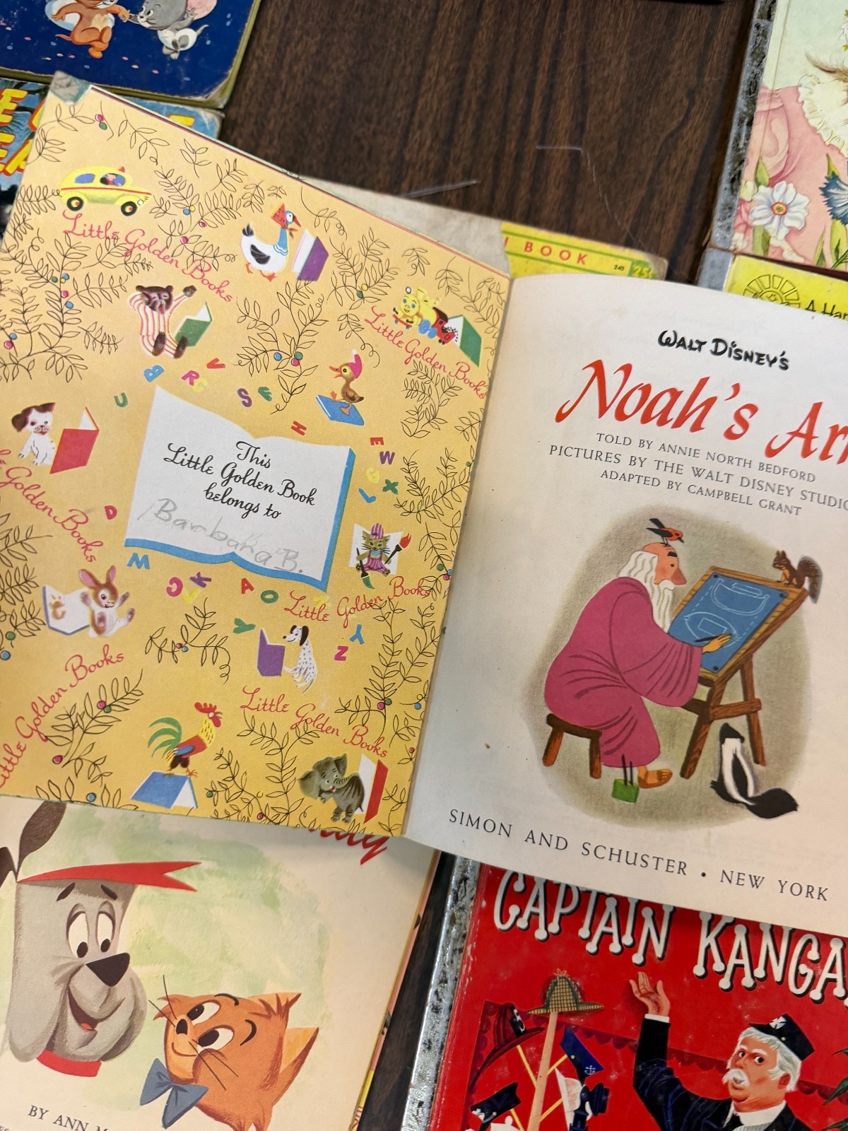 Lot of 14 Vintage Children&rsquo;s Story Books, 1960&rsquo;s, Random Mix Reading