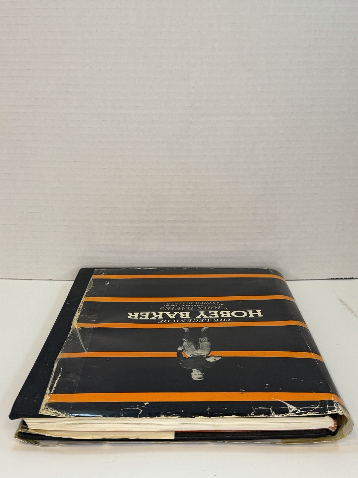 Rare Signed 1966 1st « Legend of Hobey Baker » – Princeton Alums + MLB! 🏒⚾📖