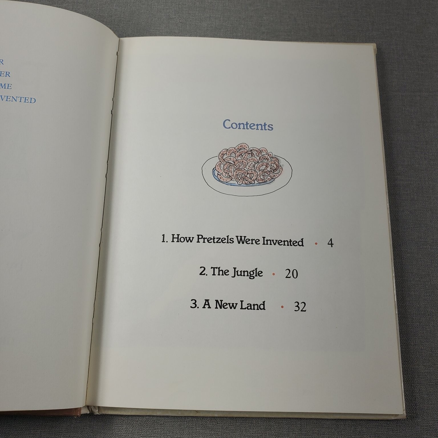 Pretzels Arthur Dorros 1981 First Edition Children&rsquo;s Fiction Greenwillow