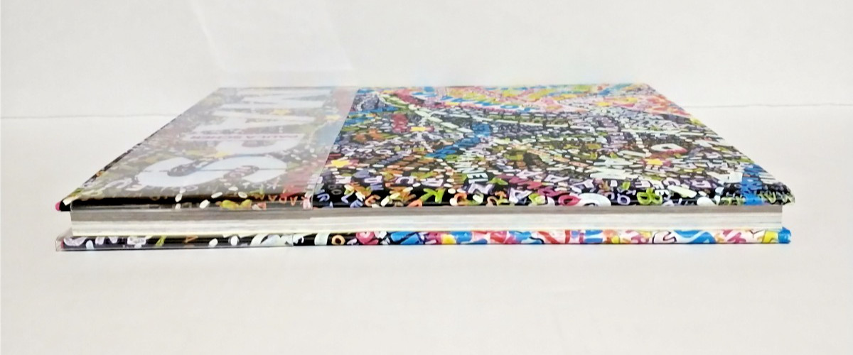 MAPS by Paula Scher – Oversized Hardcover – Coffee Table Graphic Art Design Book