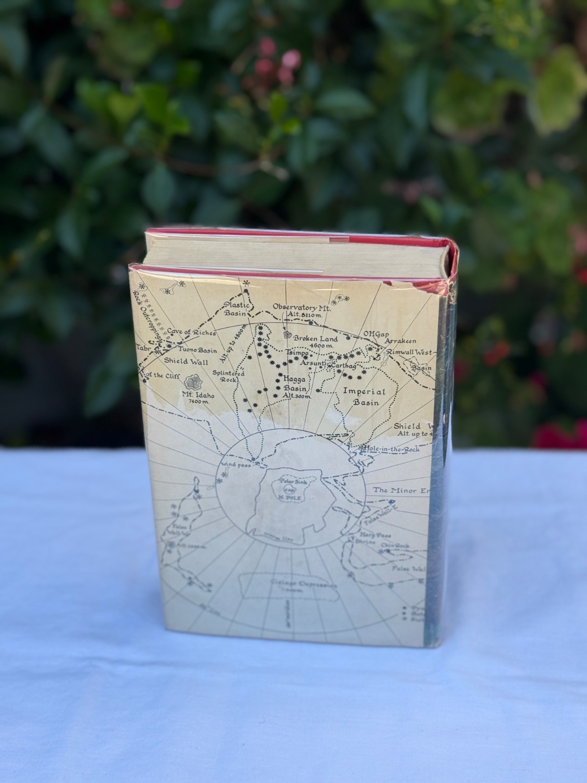 Dune by Frank Herbert Book Club Edition 1965 Hardcover – RARE