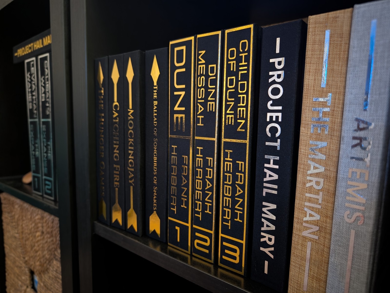 Dune Trilogy Custom Rebound Hardcover Collector&rsquo;s Edition Series Frank Herbert