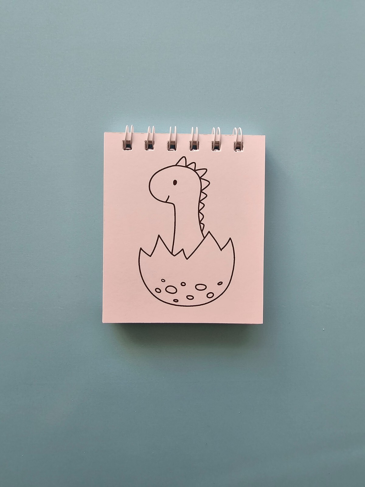 Dino and Dragons Mini Coloring Book for kids and Adults. Mini Coloring Books