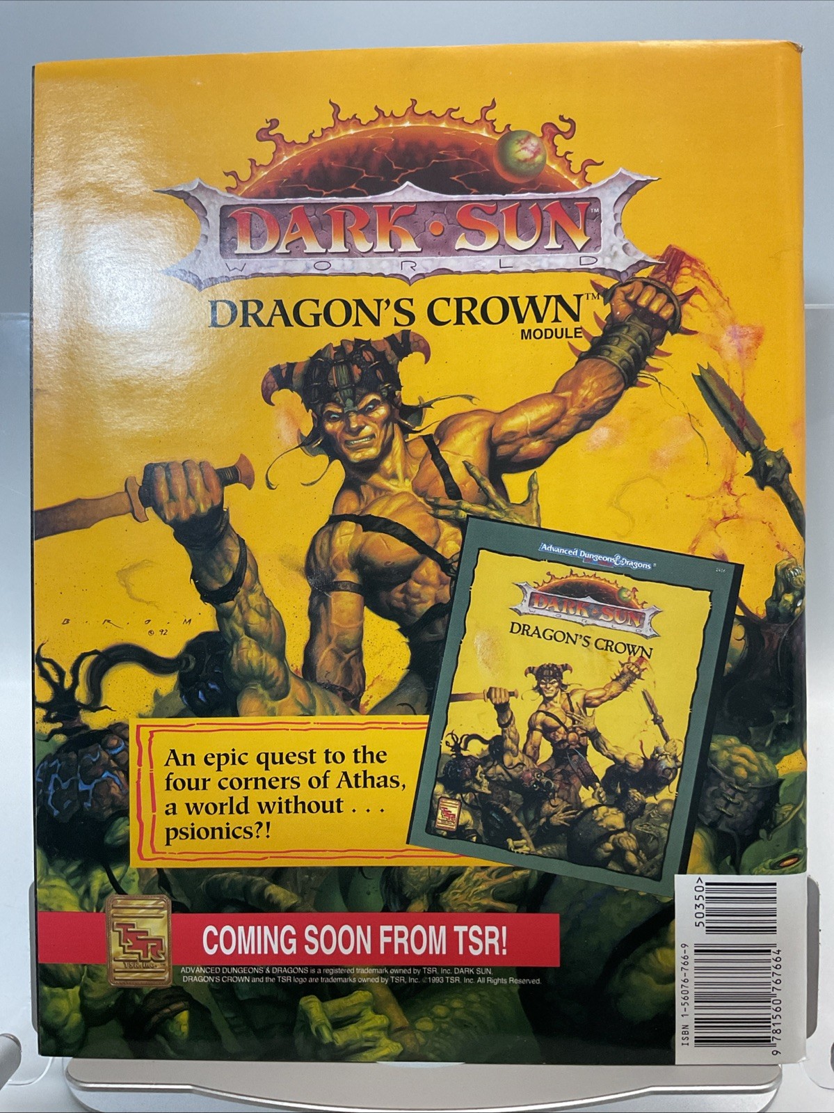 TSR Dragon Magazine #190 « Monsters of the Deep, In Poseidon&rsquo;s Lair »