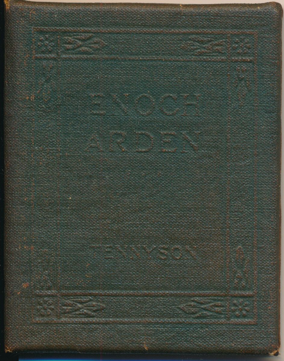 ENOCH ARDEN AND OTHER POEMS ALFRED LORD TENNYSON LITTLE LEATHER LIBRARY 1920&rsquo;S