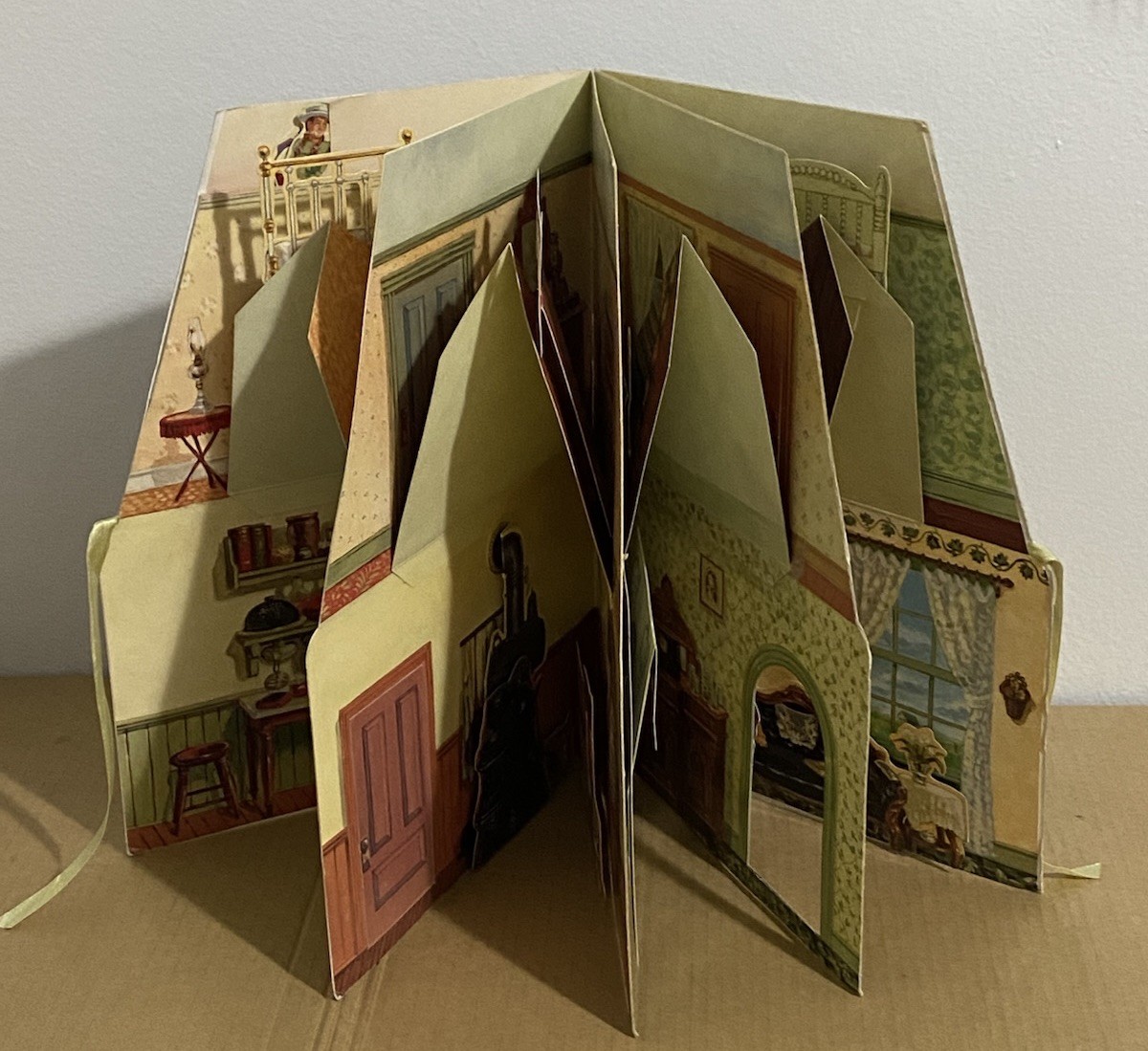 Anne of Green Gables Pop-Up Dollhouse by L. M. Montgomery
