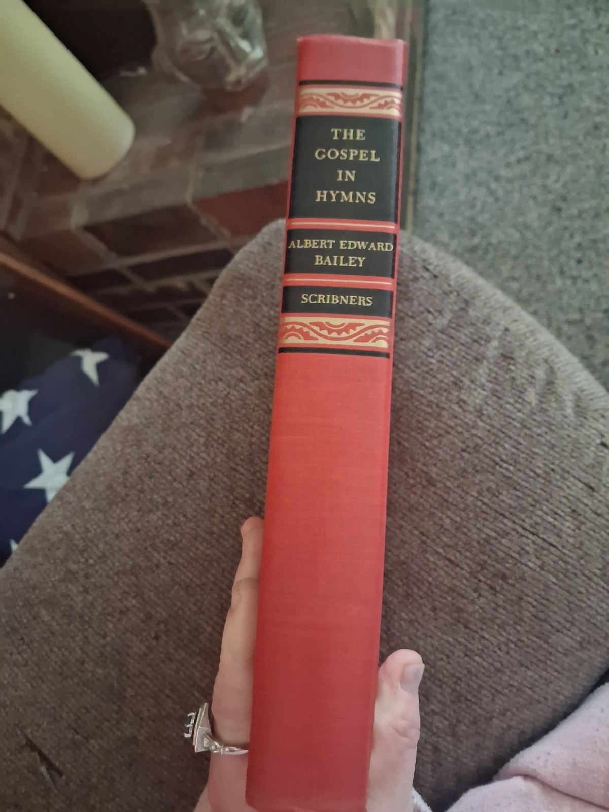Albert Edward Bailey The Gospel in Hymns HC Charles Scribner’s Sons 1937 Illus