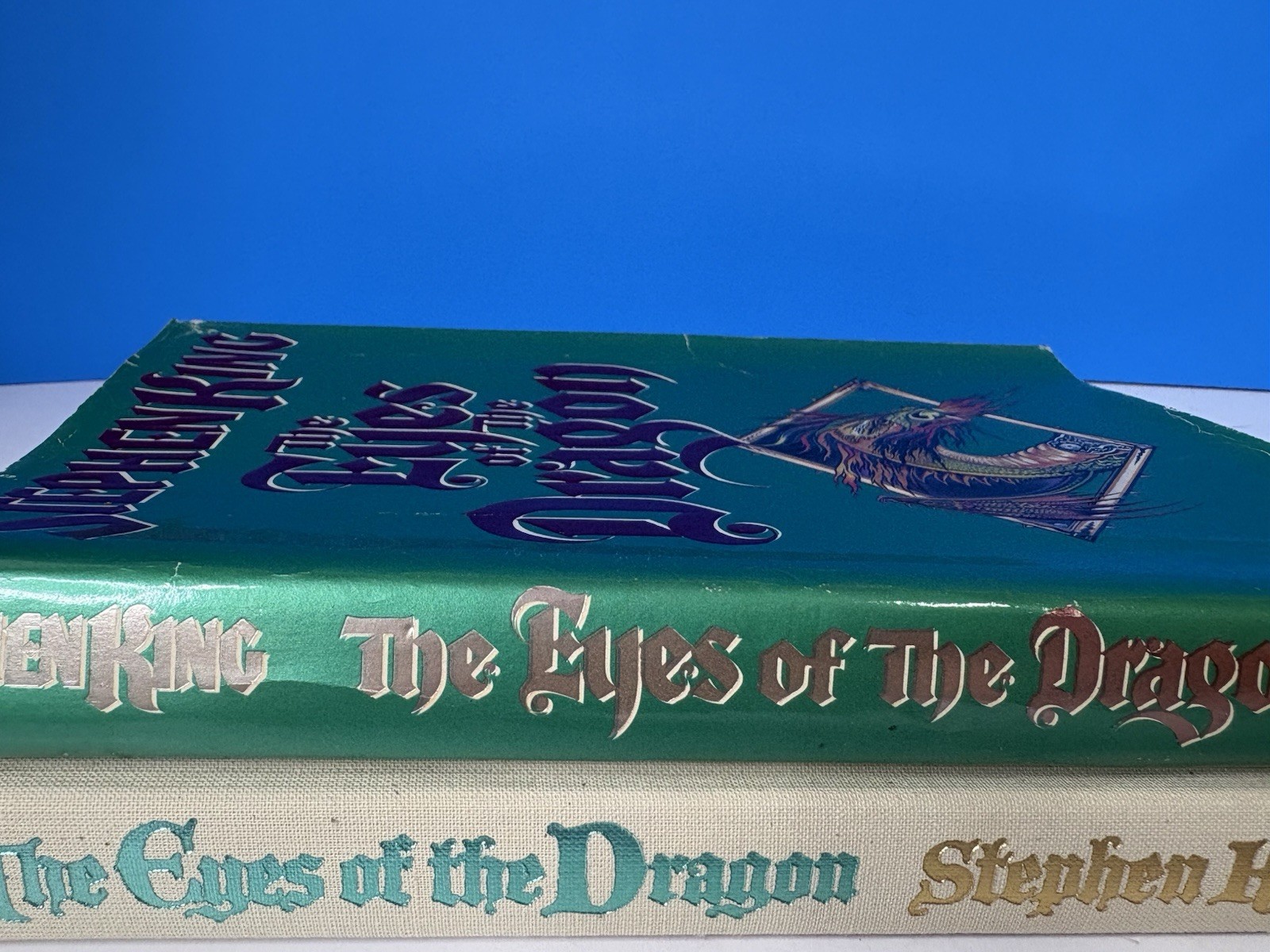 Stephen King The Eyes of the Dragon 1987 Hardcover 1st Edition 1st Print MP2S