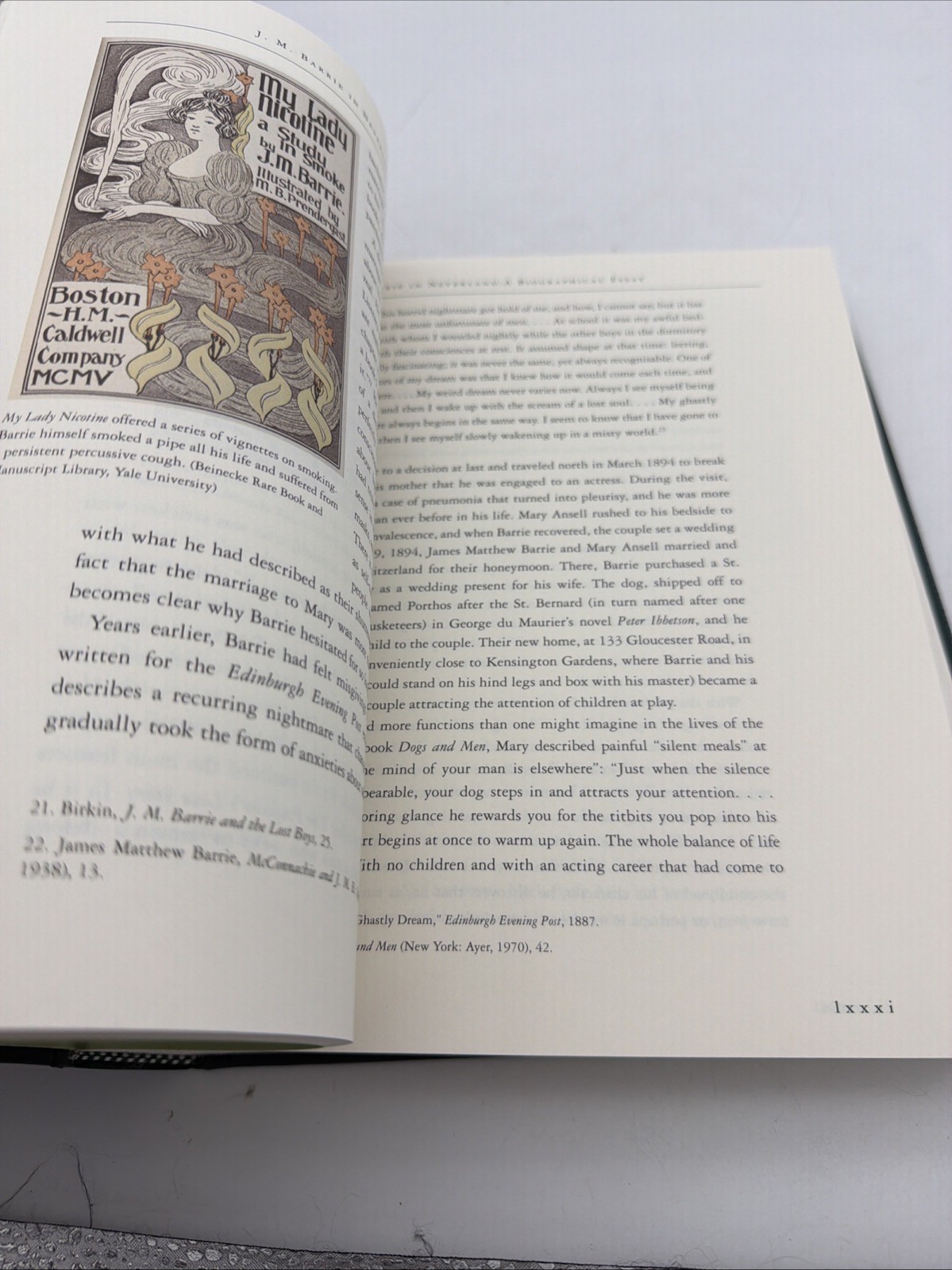 Annotated Peter Pan by J. M. Barrie (2011, Hardcover) Centennial Edition F