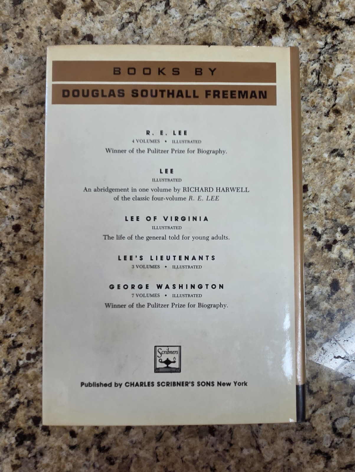 Lee&rsquo;s Lieutenants Douglas Southall Freeman 3 Volume Set Civil War Robert E Lee