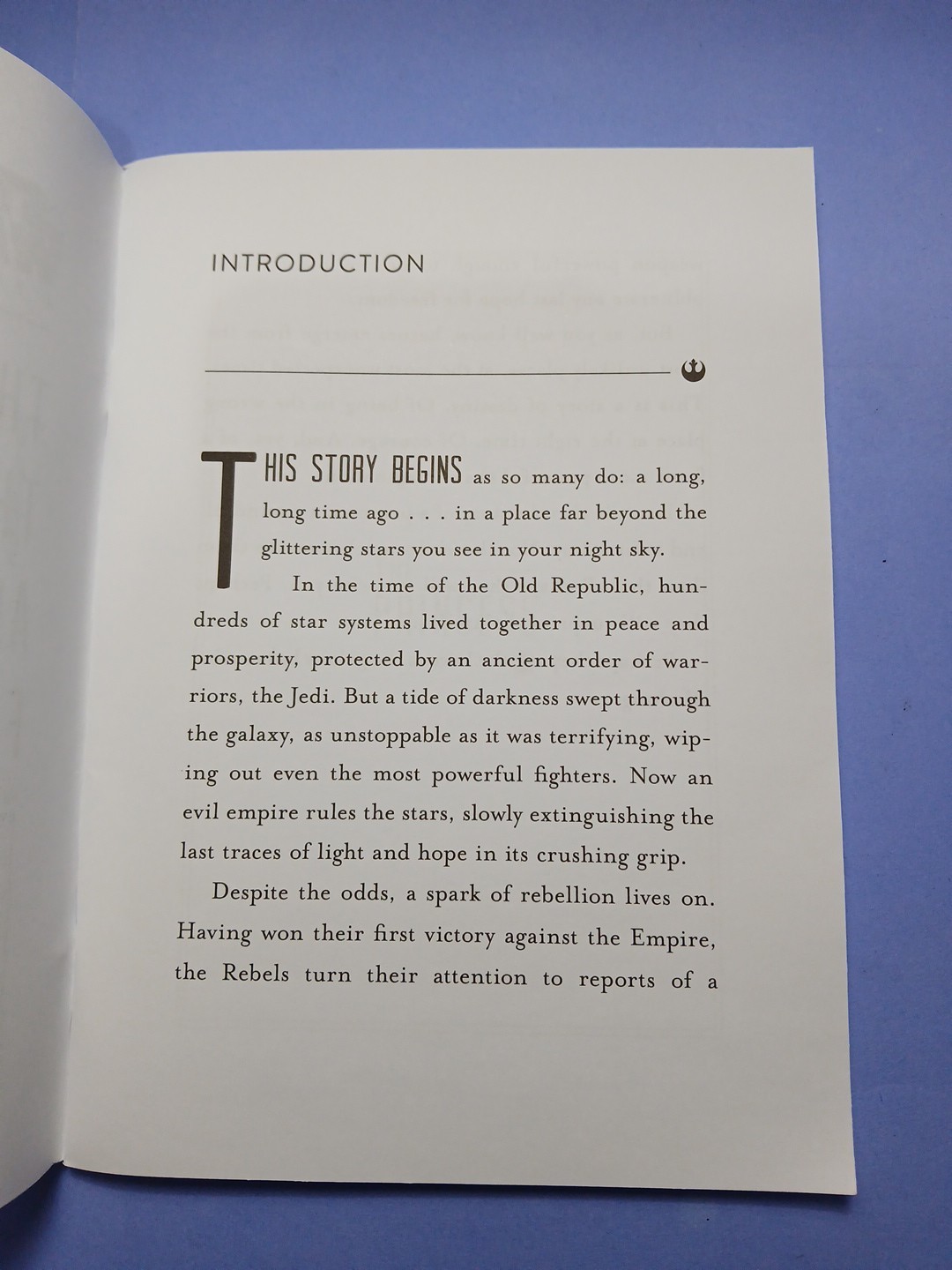Star Wars Multi-Book Advanced Readers Excerpt Uncorrected Proof 2015 ARC