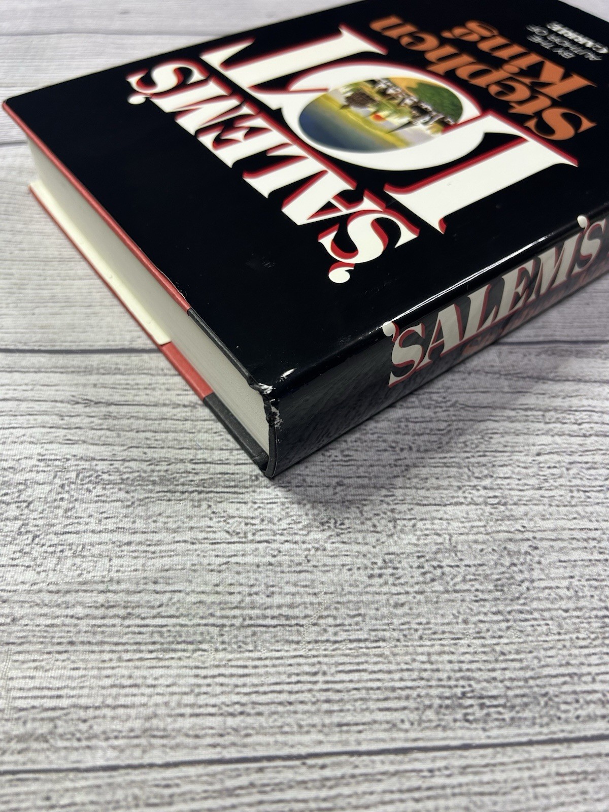 1975 SALEM&rsquo;S LOT Stephen King Book Club Edition Hardcover w/ Dust Jacket