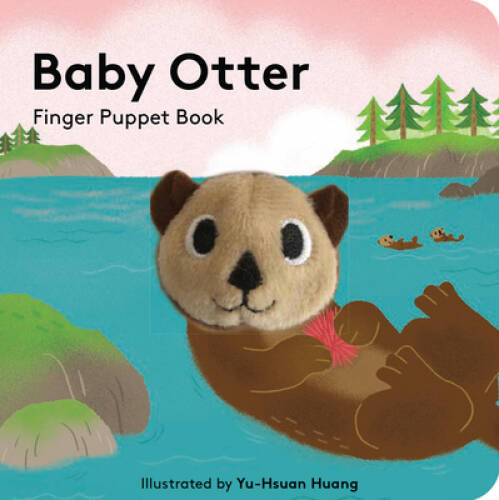 Baby Otter: Finger Puppet Book – Novelty Book By Huang, Yu-Hsuan – VERY GOOD