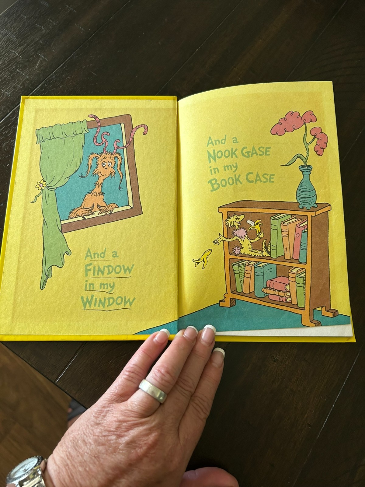 ≈ 1974 1st Printing 1st Edition *DR.SUESS ~ THERES A WOCKET IN MY POCKET!