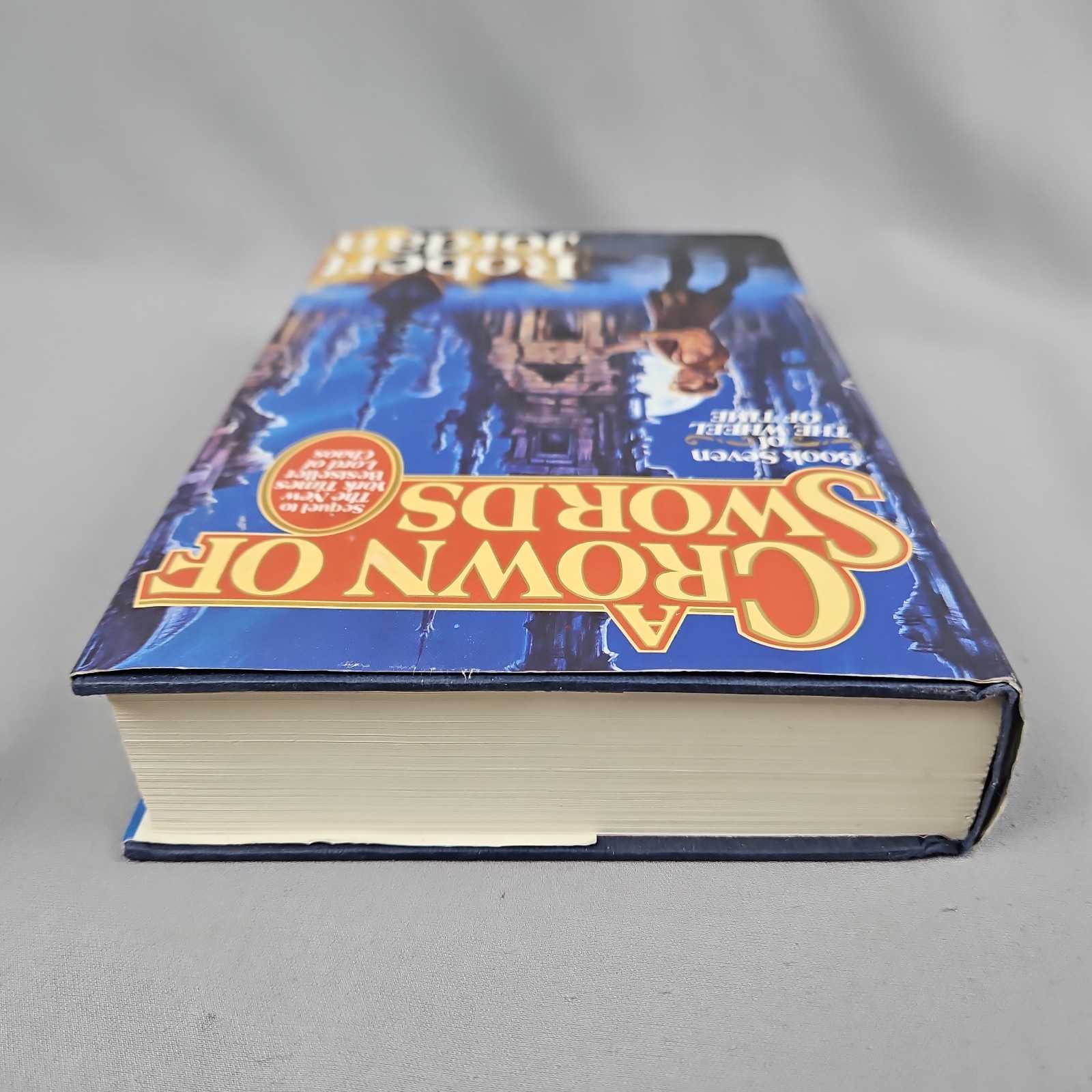 Crown of Swords Book 7 The Wheel of Time Robert Jordan 1996 1st Edition HCDJ