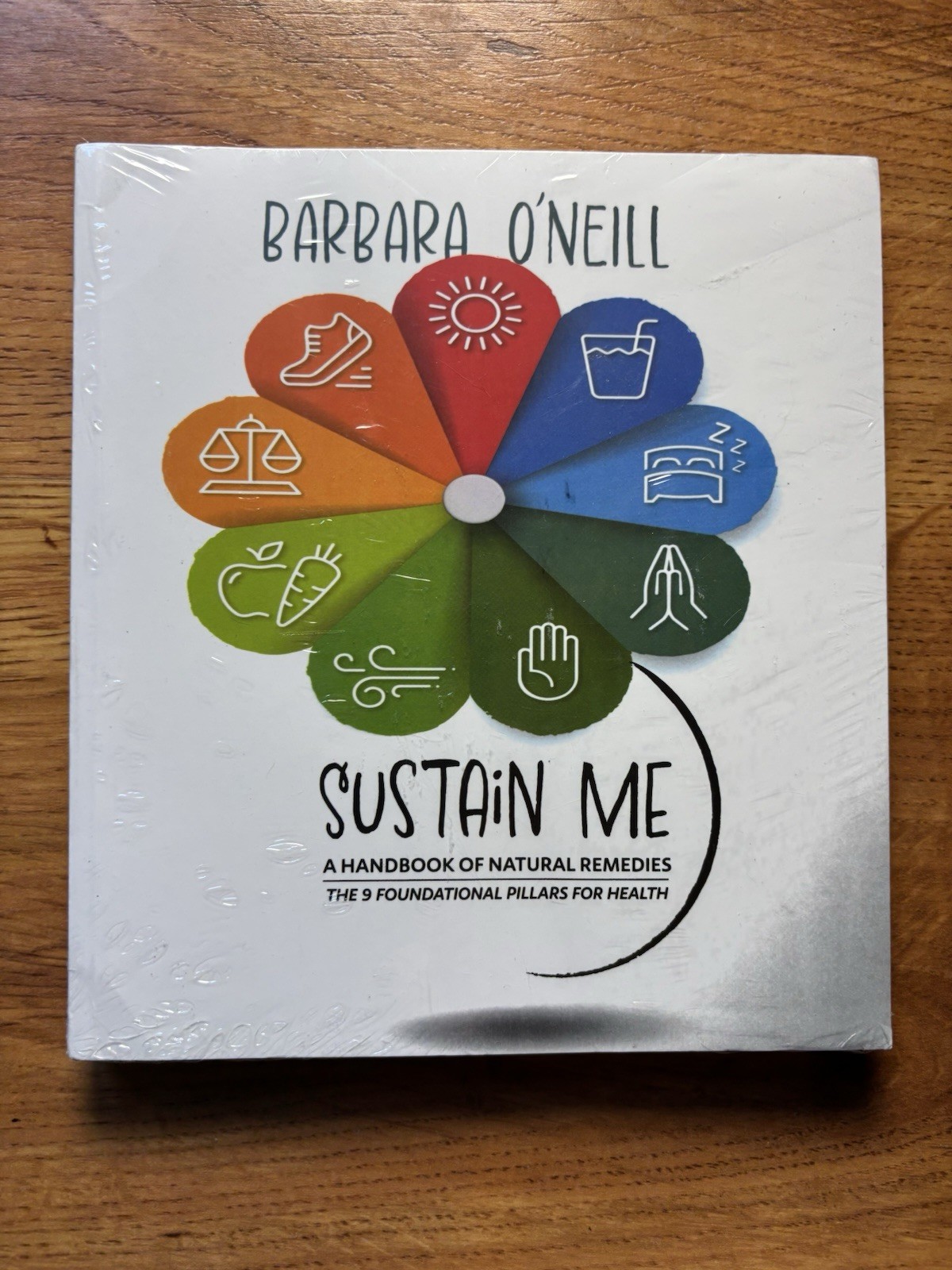 Sustain Me by Barbara O&rsquo;Neill Handbook Of Natural Remedies Health Paperback New