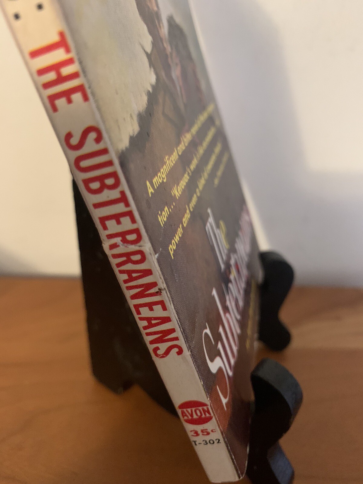Jack Kerouac – The Subterraneans – 1959 First Paperback Avon T-302