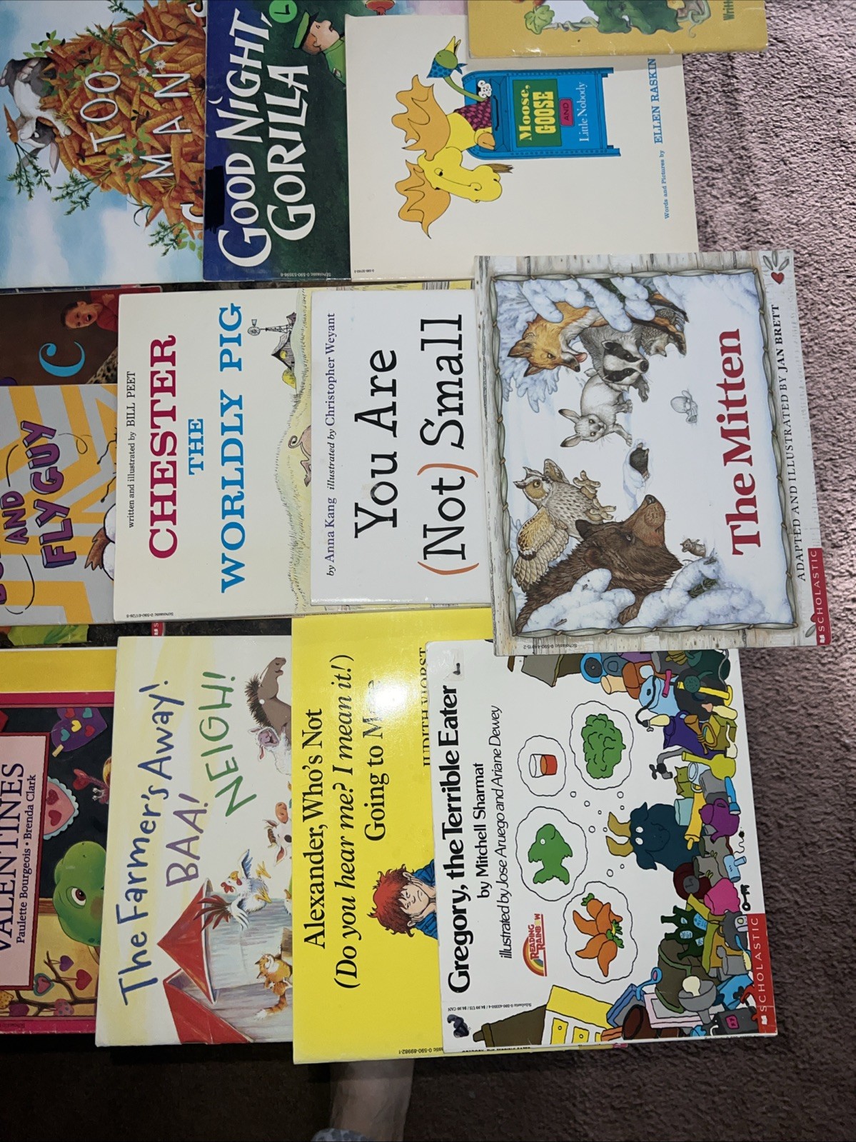 Lot Of 25 Scholastic Children&rsquo;s Books Library Reading Homeschool