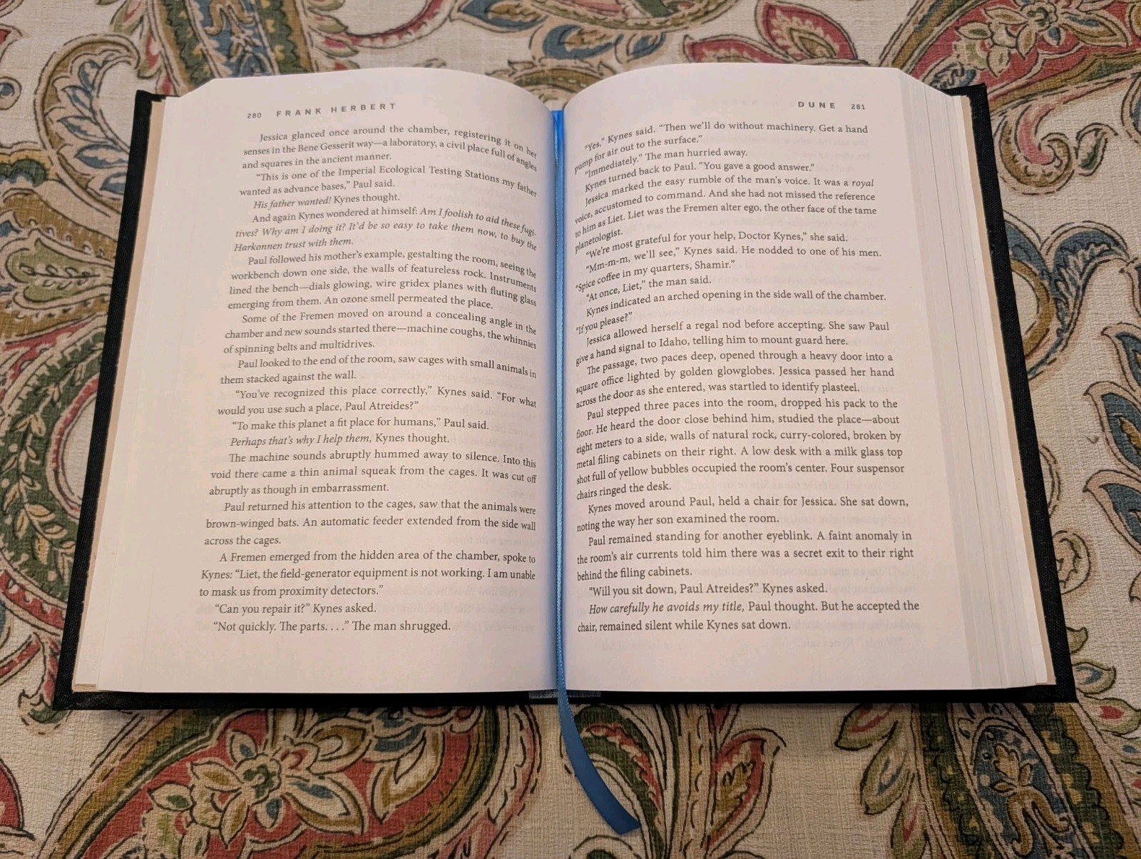 Dune Trilogy Custom Rebound Hardcover Collector&rsquo;s Edition Series Frank Herbert