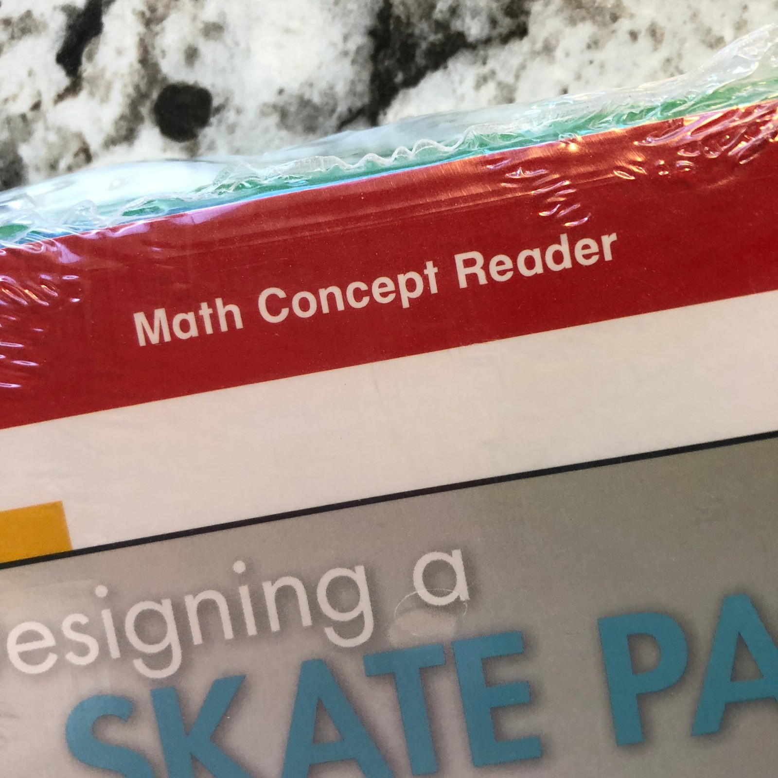 New in Shrinkwrap « Math Concept Reader » Set Grade 5 Item #1194884 by Harcourt