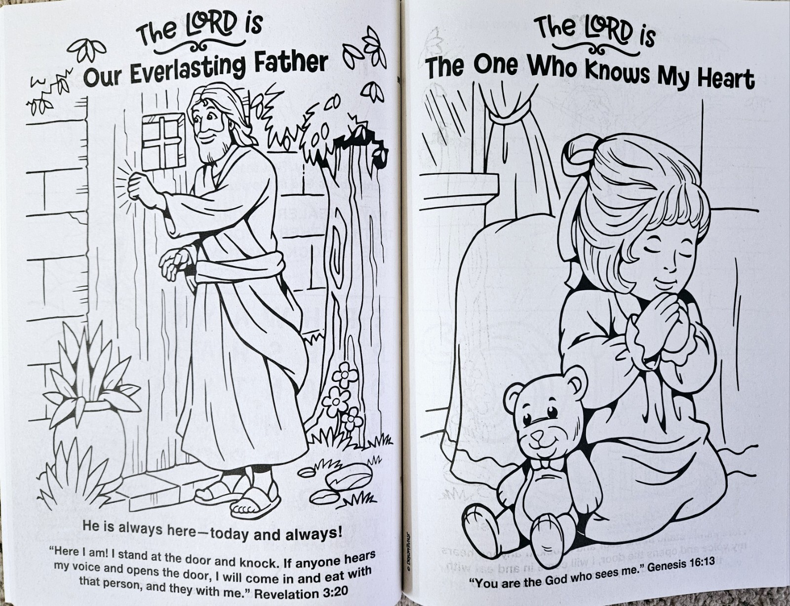 Bible Fun Colortivity Activity & Coloring Books Set of 4 – Over 250 pages!