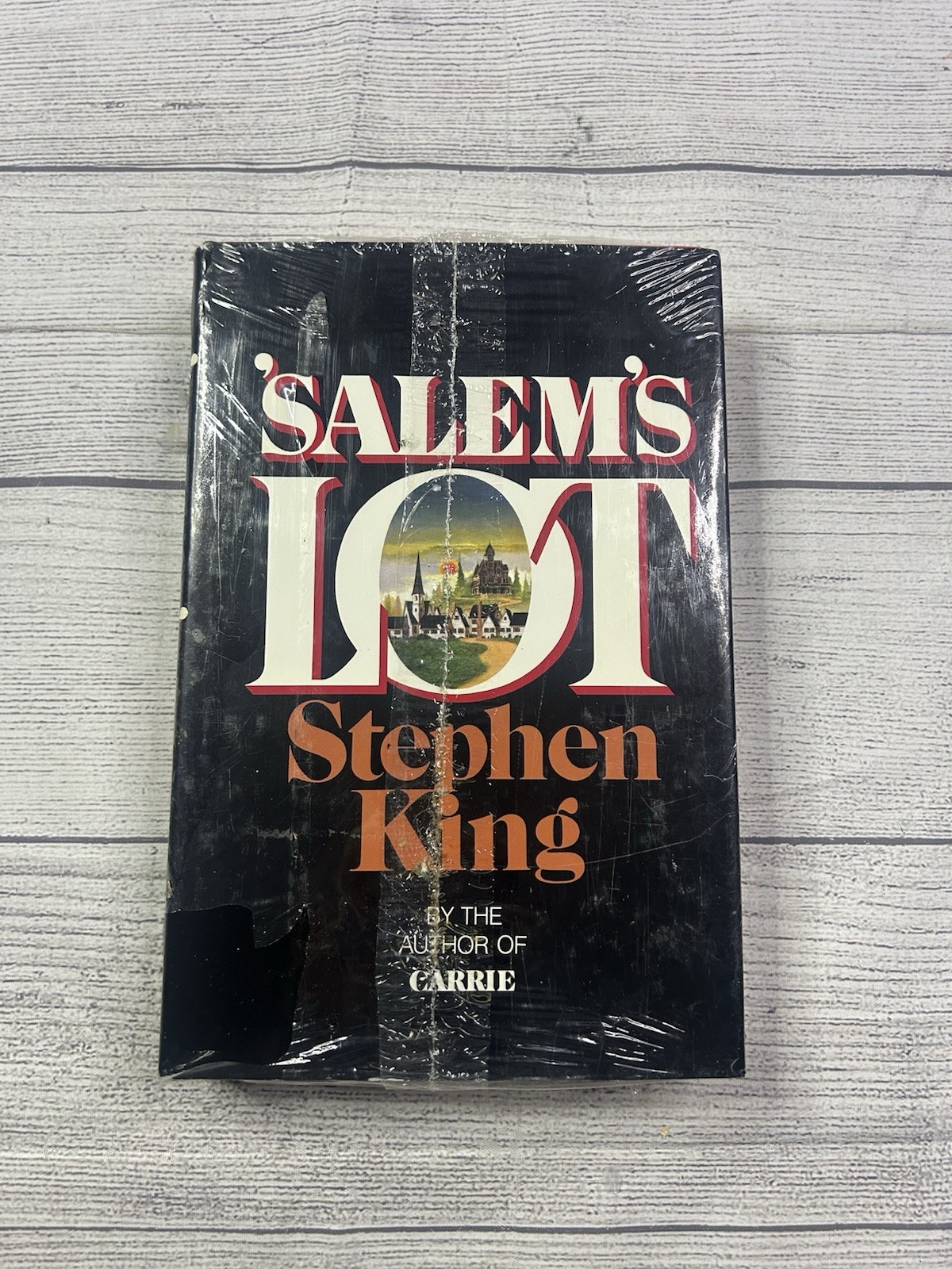 1975 SALEM&rsquo;S LOT Stephen King Book Club Edition Hardcover w/ Dust Jacket