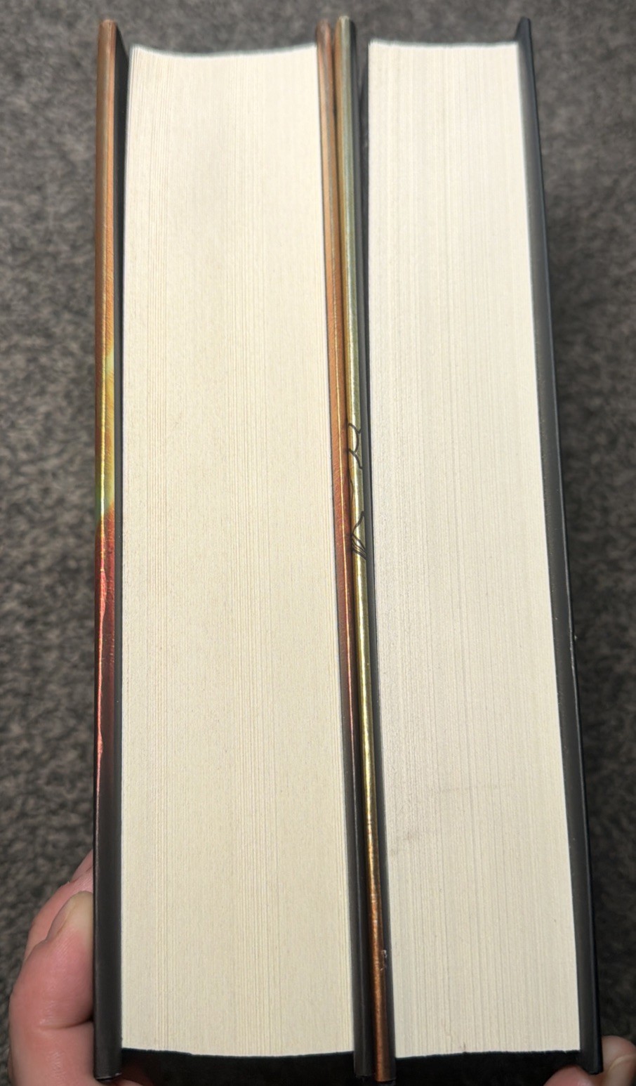 Fourth WIng & Iron Flame Set Rebecca Yaros Hardcover Dust Jacket