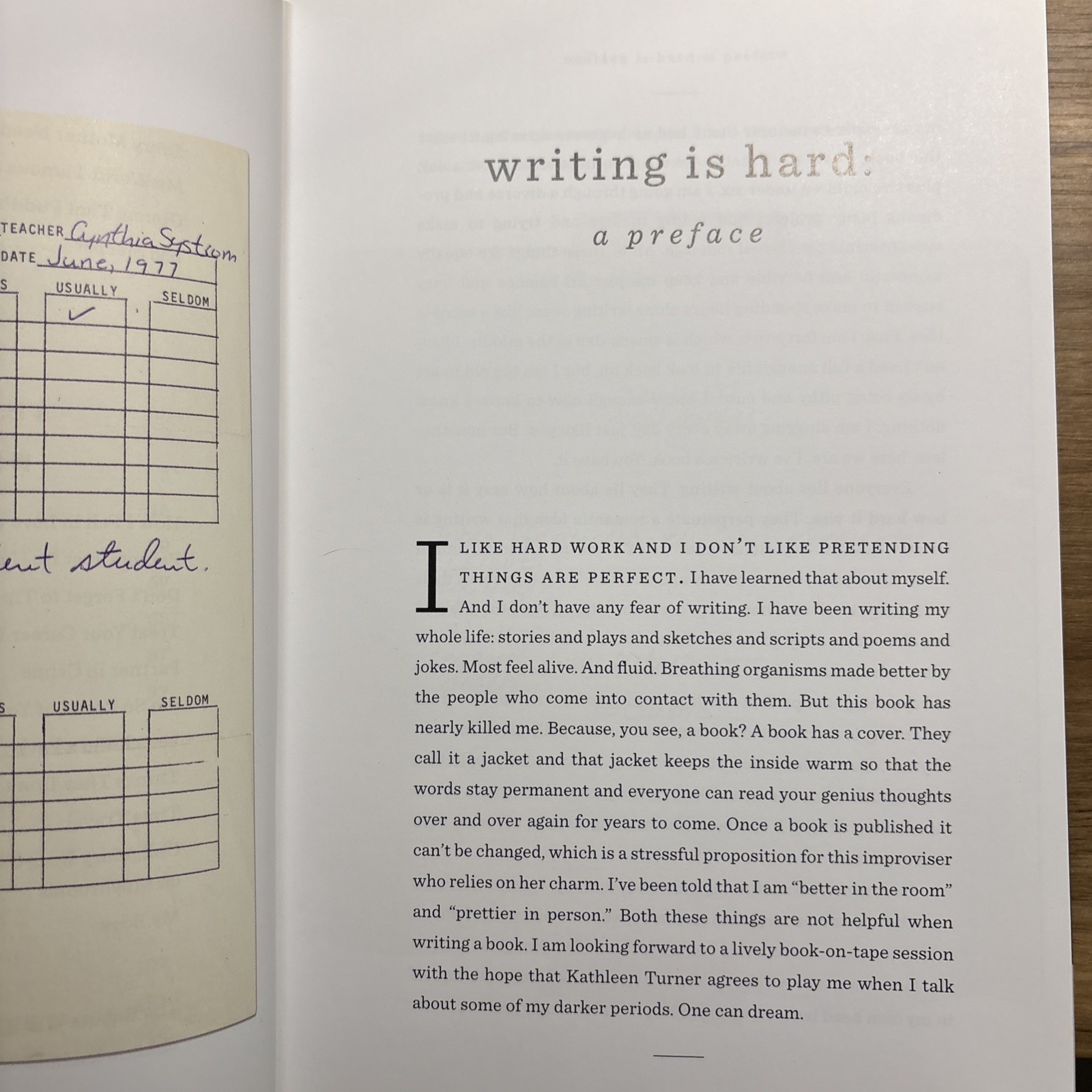 Yes Please by Amy Poehler (2014, Hardcover)