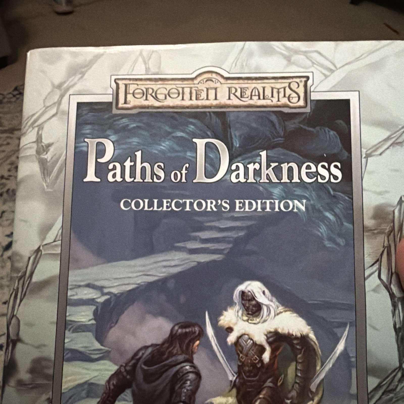 Forgotten Realms Paths of Darkness Collector&rsquo;s Edition R.A. Salvatore Hardcover