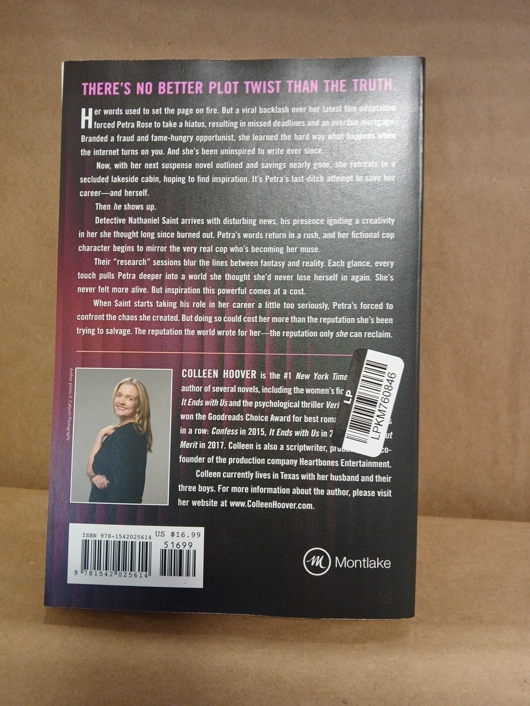 Colleen Hoover: Woman Down USED PAPERBACK SEE DESCRIPTION