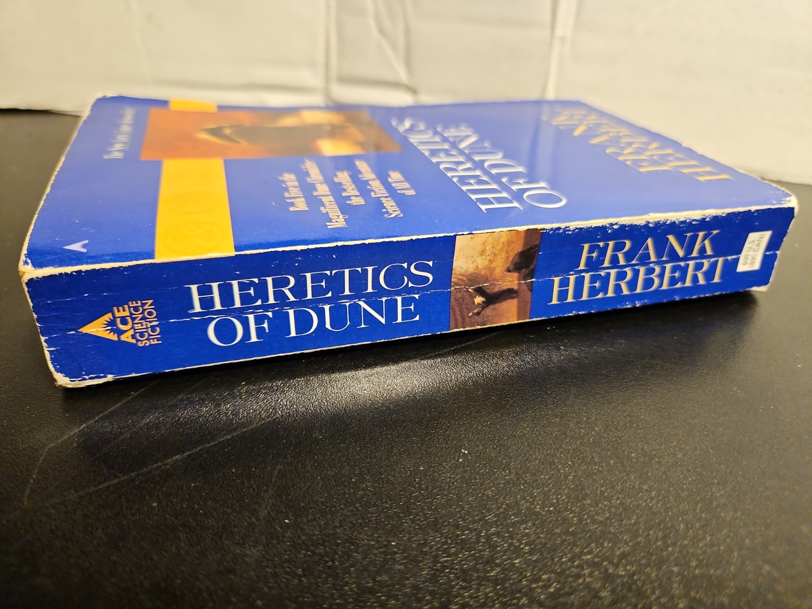 Complete Set Series Lot of 6 Six Dune Vintage SciFi PB books by Frank Herbert