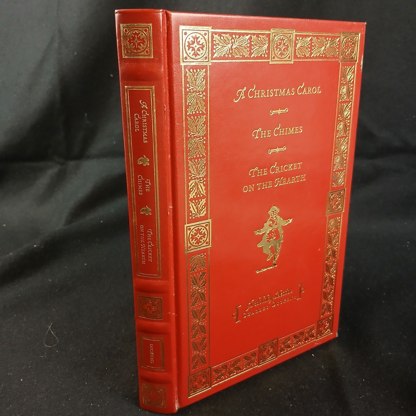 Dickens Lot of 2 (2007, Dalmation Press) Hardcover Hard Times, A Christmas Carol
