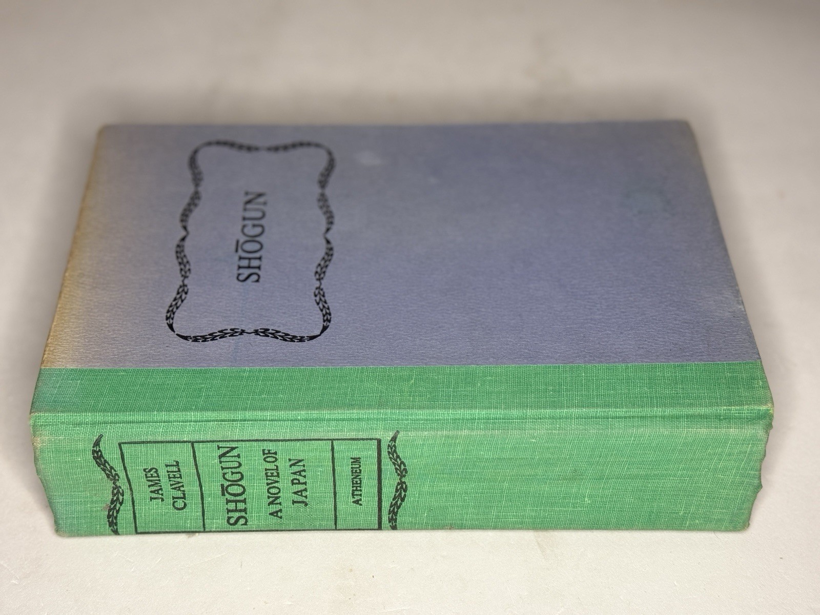 Shogun (1975) – James Clavell • TRUE First Edition / 1st Printing • Hardcover