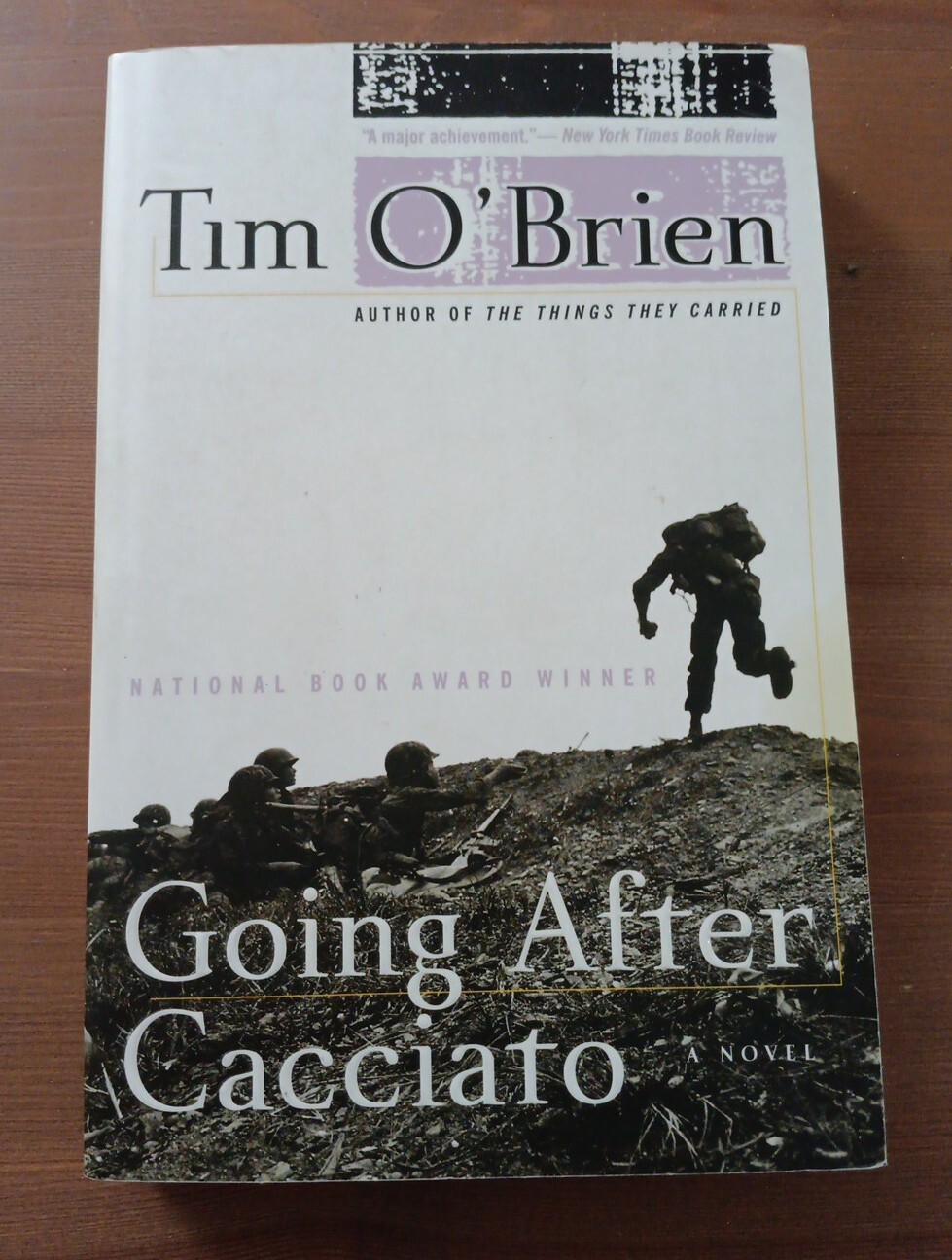 Going After Cacciato – Tim O&rsquo;Brien