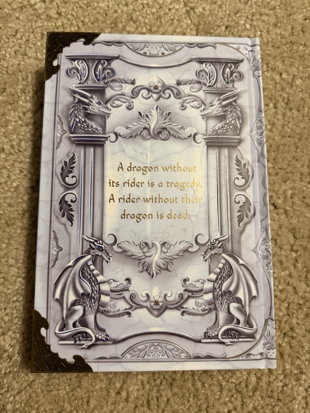 Fourth Wing by Rebecca Yarros Bookish Box Limited Edition New